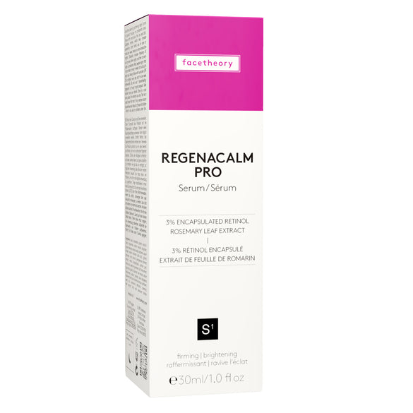 Regenacalm Serum S1 Pro with 3% Encapsulated Retinoid and Liquorice