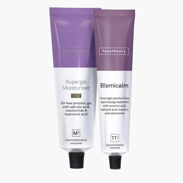 Blemish and Hydration PRO Duo Set for Oily skin